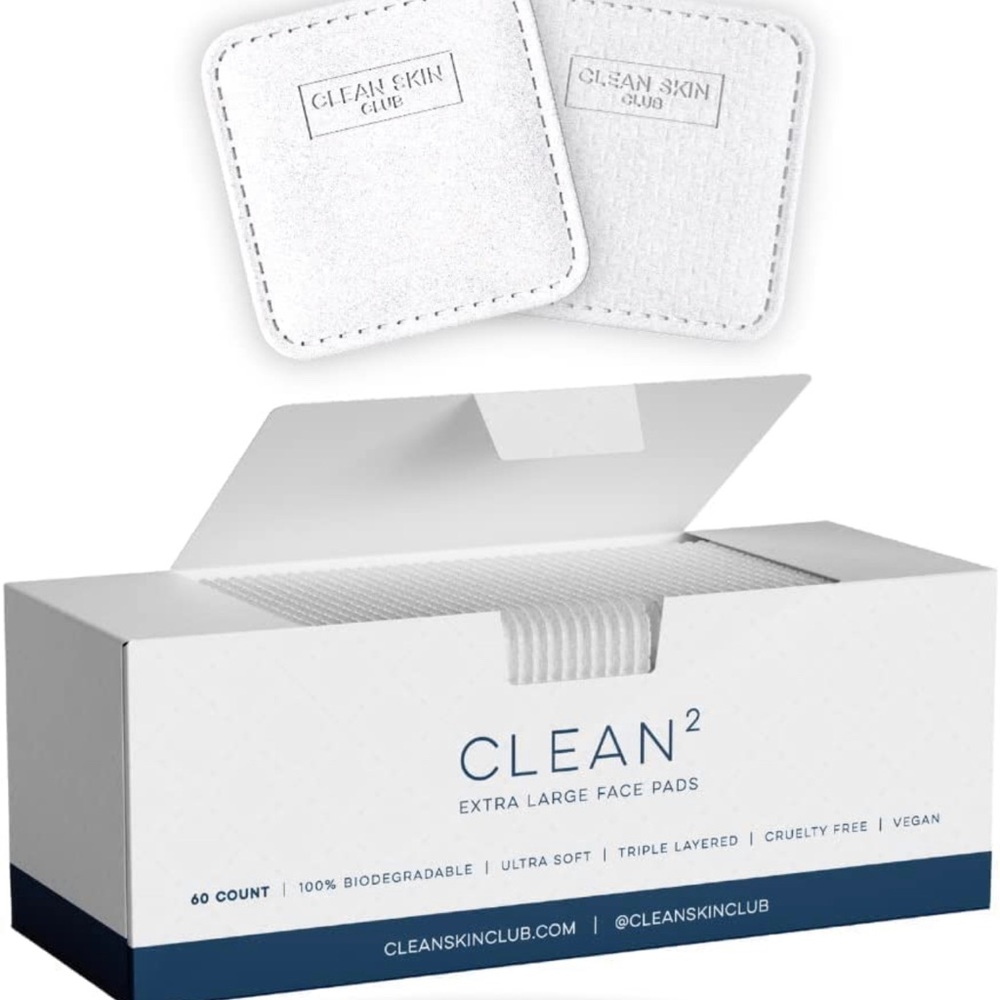 CLEAN2 (2 Sides) FACE PADS